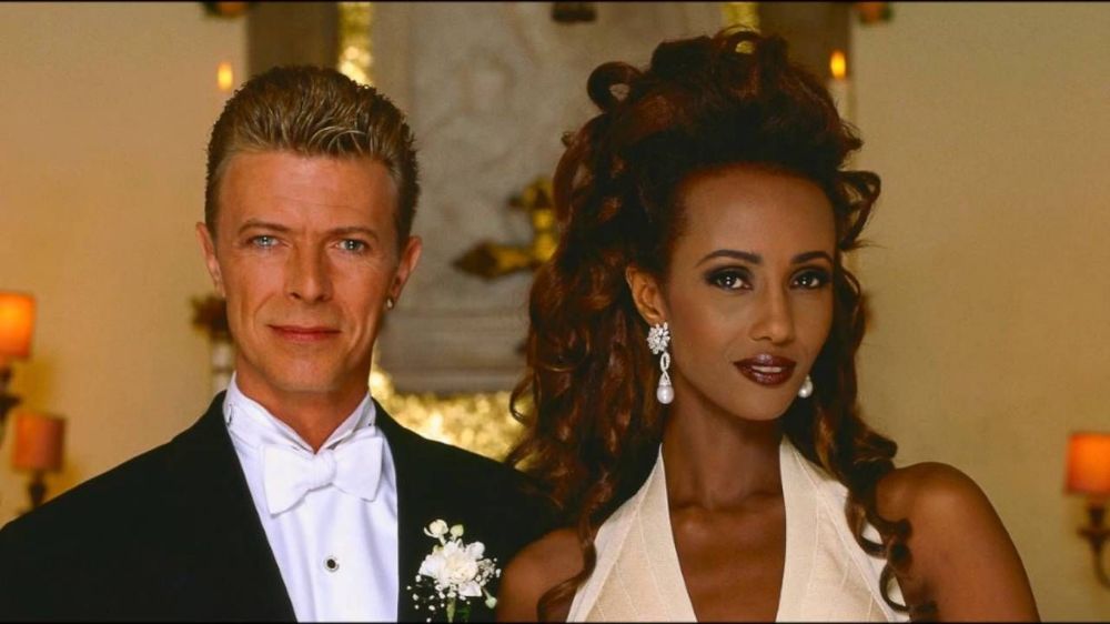 david bowie and iman bowie