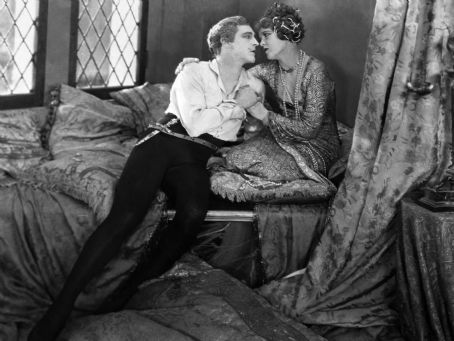 John Barrymore and Myrna Loy