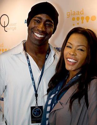 D.B. Woodside and Golden Brooks