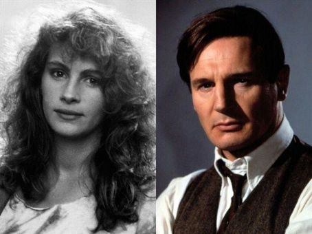Julia Roberts and Liam Neeson - Breakup