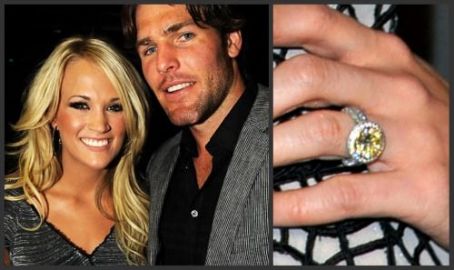 Carrie Underwood and Mike Fisher - Engagement