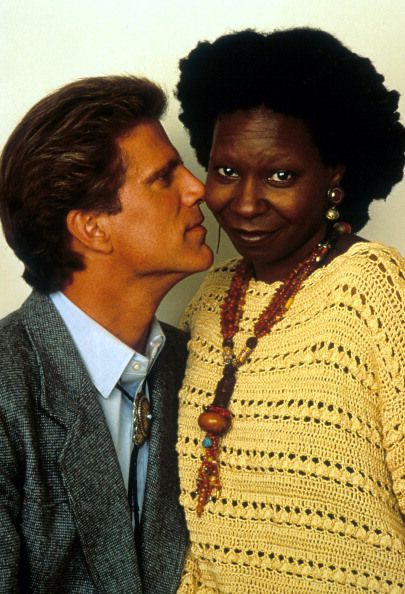 Ted Danson and Whoopi Goldberg