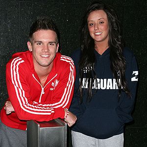 Gaz Beadle and Charlotte Letitia Crosby