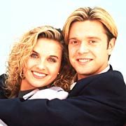 Darren Day and Andrea Boardman