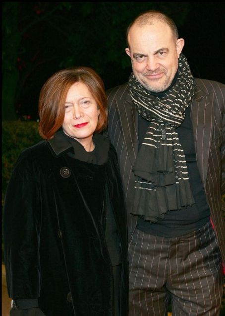 Christian Lacroix and Francoise Rosenthiel