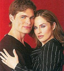 Crystal Chappell and Daniel Cosgrove