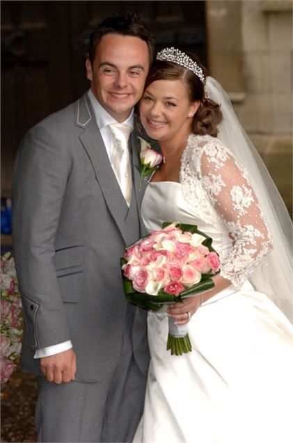 Ant McPartlin and Lisa Armstrong - Marriage