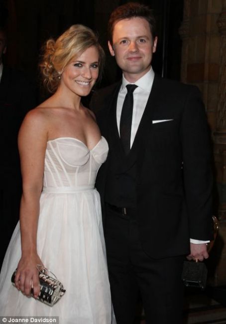 Declan Donnelly and Georgie Thompson