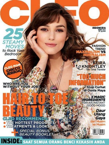 Cleo Cover Magazine