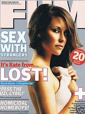 Evangeline Lilly Fhm Magazine Cover Australia September 2006 Evangeline Lilly Fhm Magazine Cover Australia September 2006