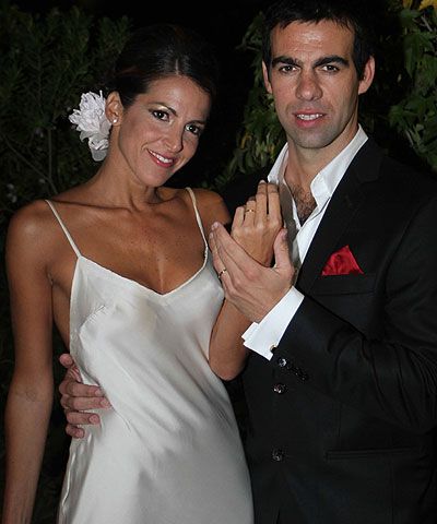 Diego Belbussi and Agustina Lecouna