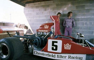 Kevin Bartlett (racing driver)