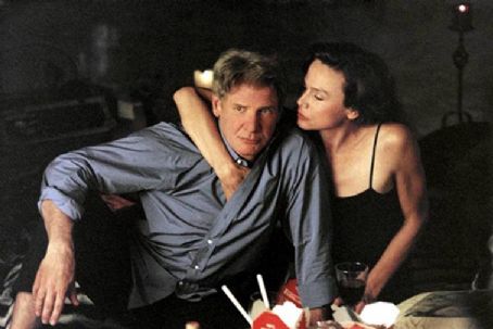 Harrison Ford and Lena Olin