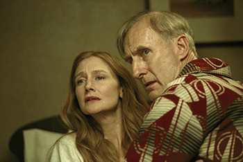 Patricia Clarkson and James Cromwell