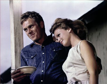 Steve McQueen and Lee Remick