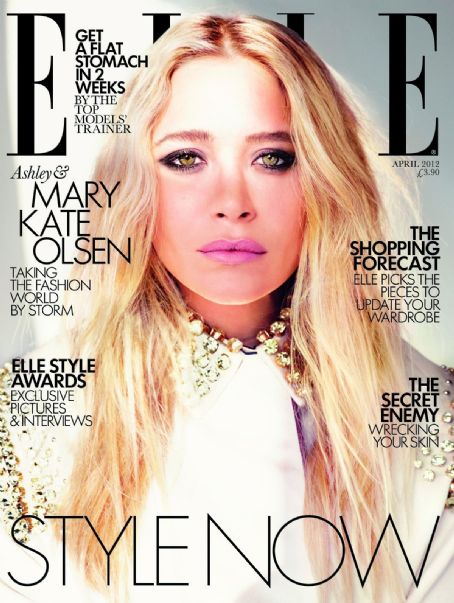 Magazine Cover Elle
