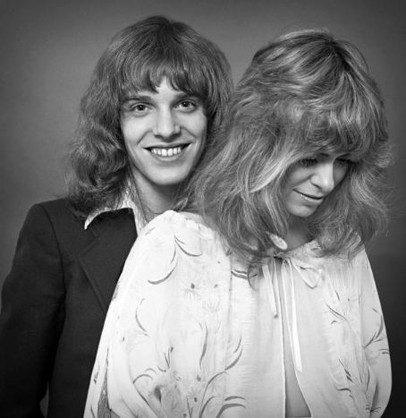 Peter Frampton and Penny McCall