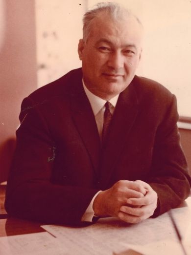 Sharof Rashidov