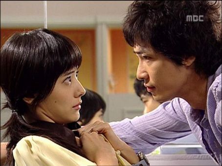 Ji-Hwan Kang and Chae-young Han