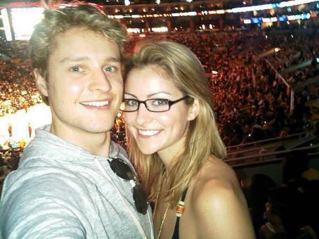 Charlie White and Tanith Belbin