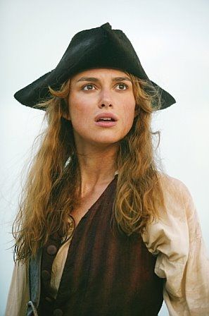Keira Knightley As Elizabeth Swann In Pirates Of Caribbean