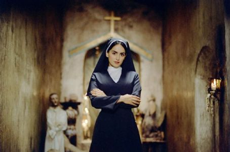 Sister Encarnaci n Ana de la Reguera in Paramount Pictures' comedy Nacho 
