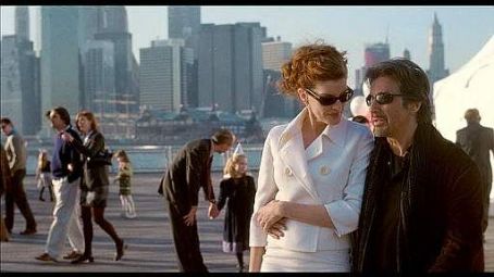 Al Pacino and Rene Russo