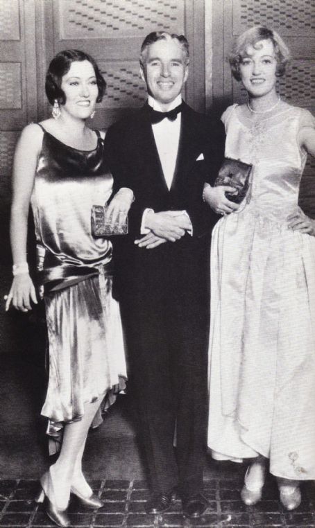 Marion Davies and Charlie Chaplin
