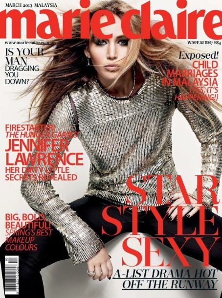 Marie Claire (March 2013)