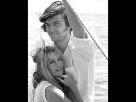 Patrick Gilles and Brigitte Bardot