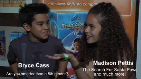 Madison Pettis and Bryce Cass
