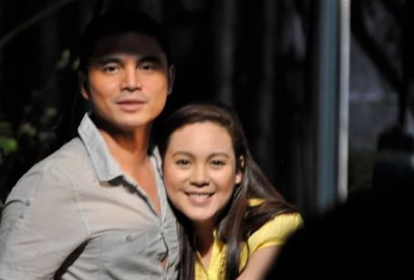 Marvin Agustin and Claudine Barretto