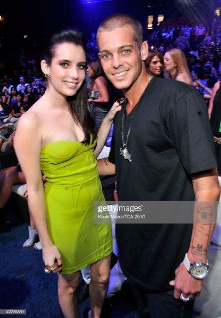 Emma Roberts and Ryan Sheckler