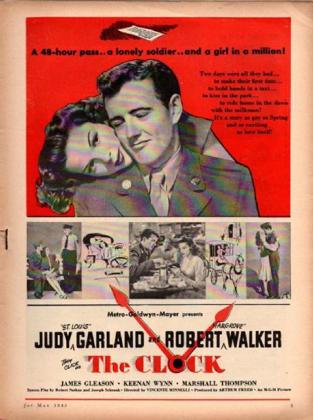 Judy Garland and Robert Walker
