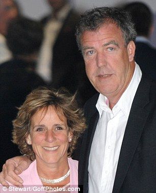 Jeremy Clarkson and Frances Cain Clarkson