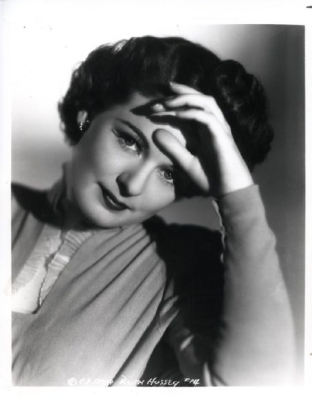 Ruth Hussey Image