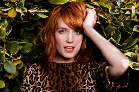 Florence Welch of Florence and the Machine 