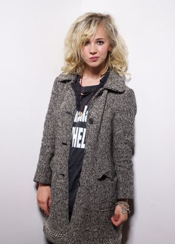 Actress Juno Temple from the film Cracks poses for a portrait during the 