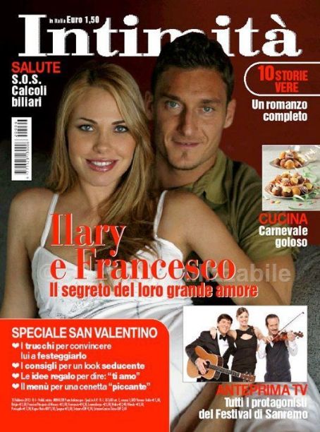 Ilary Blasi OK Magazine Cover Italy June 2011 