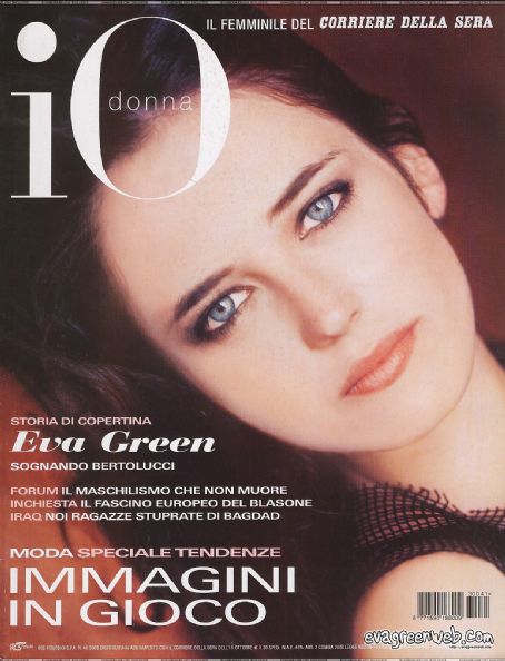 Related Links Eva Green Io Donna Magazine Italy 11 October 2003