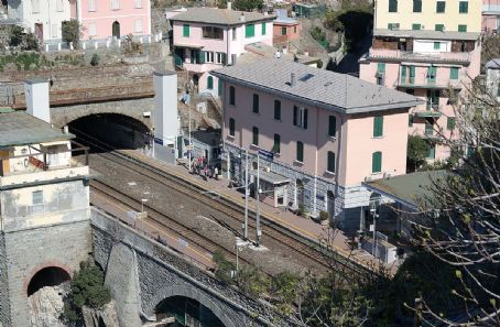 Riomaggiore railway station