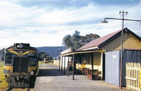 Whittlesea railway station, Melbourne