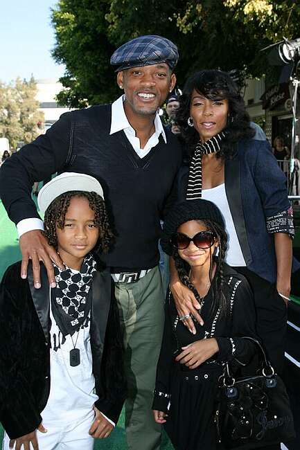 October 26, 2008 - Westwood, CA. Will Smith, Jaden Christopher Syre ...