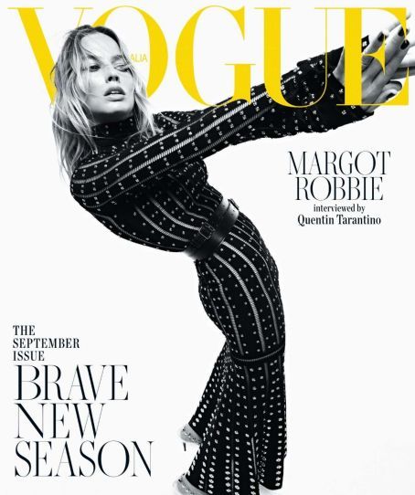 Margot Robbie, Vogue Magazine September 2019 Cover Photo - Australia