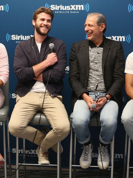 Liam Hemsworth- June 15, 2016- SiriusXM's 'Town Hall' With the Cast of 'Independence Day: Resurgence' Town Hall