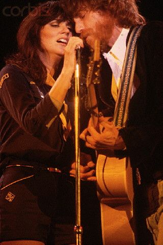 Linda Ronstadt and J.D. Souther