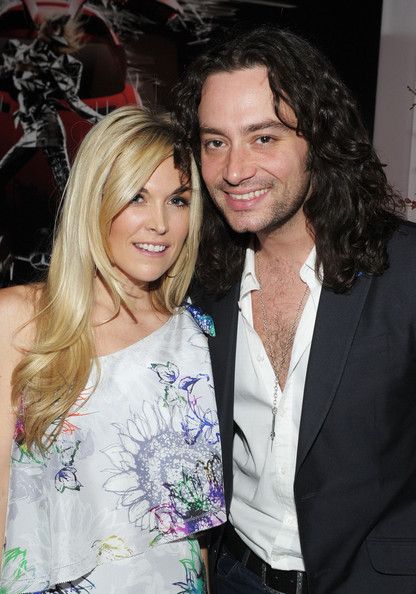 Tinsley Mortimer and Constantine Maroulis