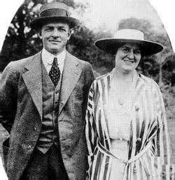 Christy Mathewson and Jane Stoughton