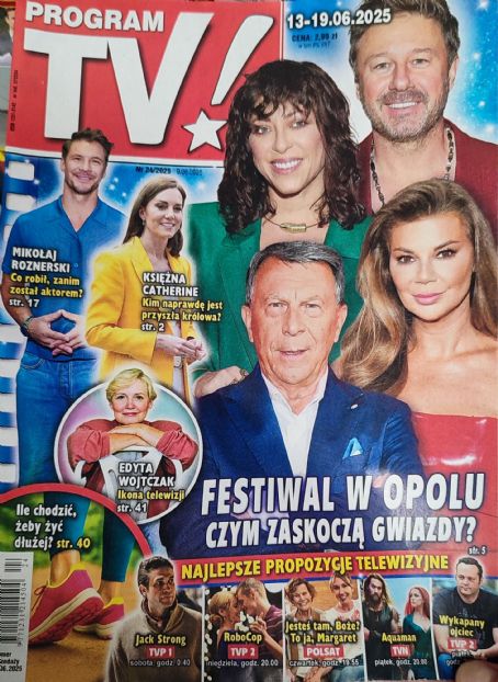 Natalia Kukulska - Program TV Magazine Cover [Poland] (13 June 2025)