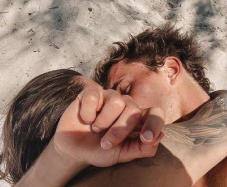 Sophia Thomalla and Alexander Zverev (born 1997)